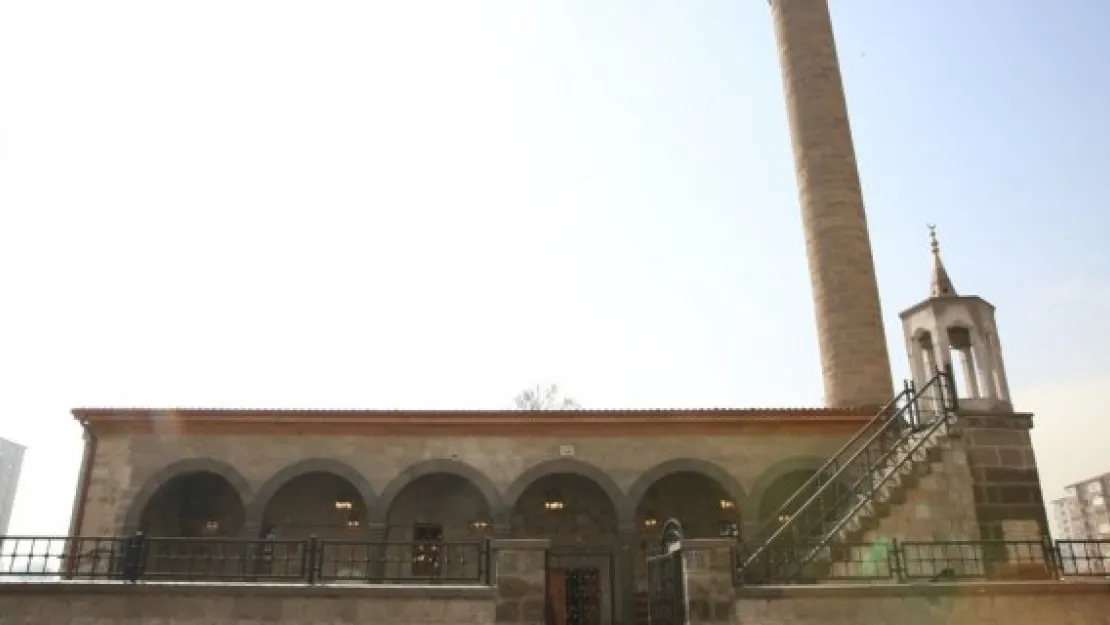 Çifteönü Camisini Bakan Özhaseki açacak