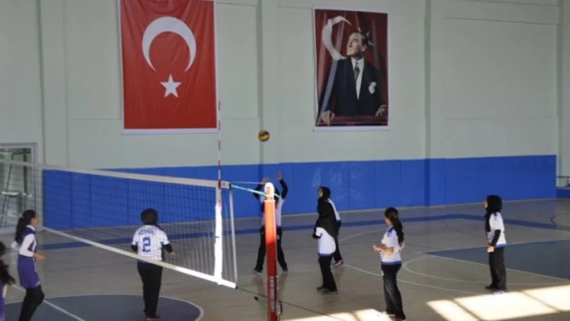 Develi'de voleybol şenliği