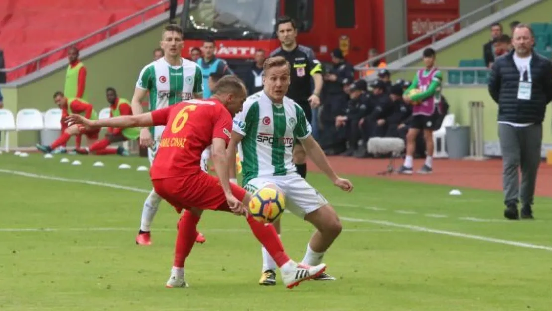 ELİMİZ BOŞ DÖNDÜK: 2-0