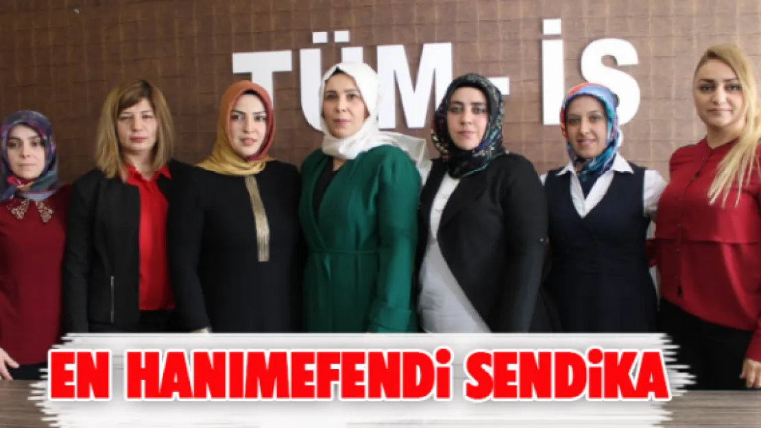 En hanımefendi sendika