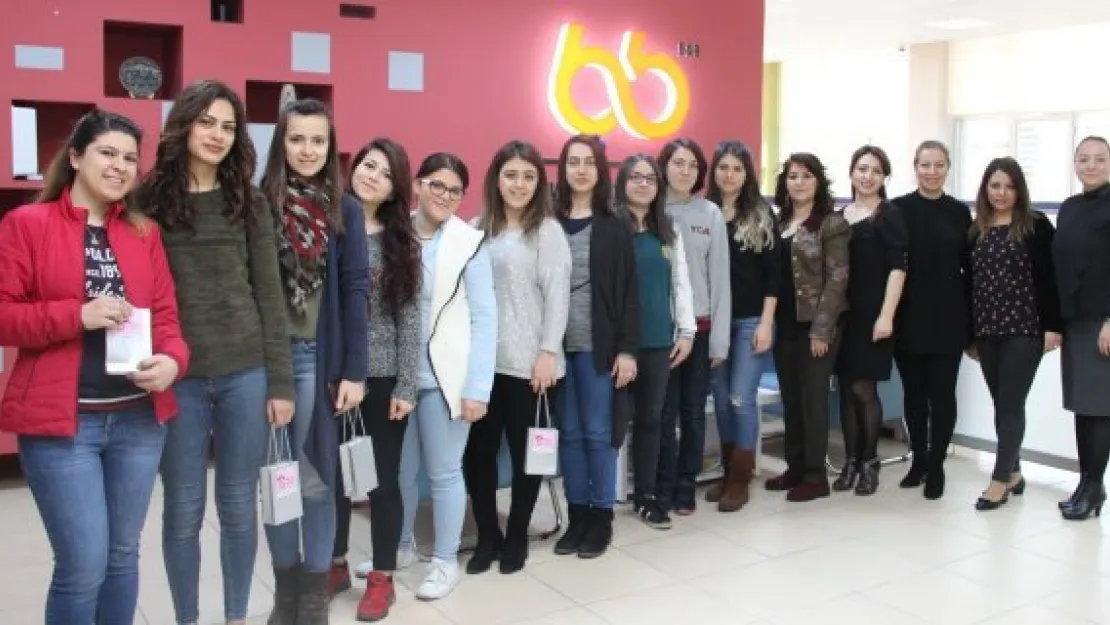 Erciyes Teknopark'ta Dünya Kadınlar Günü kutlandı