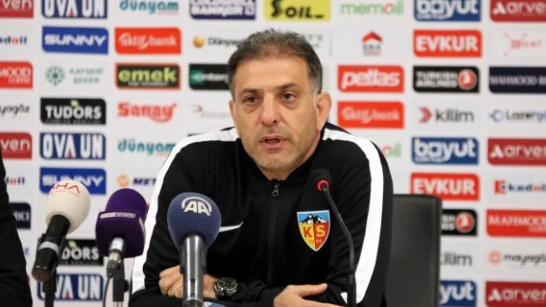 Ertürk:  'Tekrar seri yakalamamız lazım'
