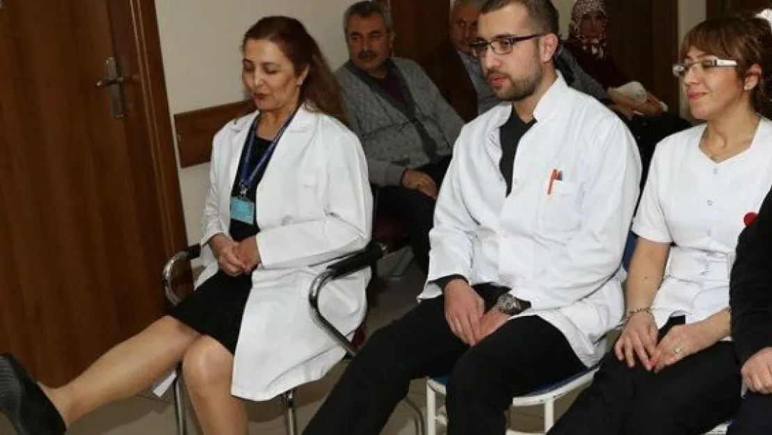 ERÜ'de Pulmoner Rehabilitasyon Haftası