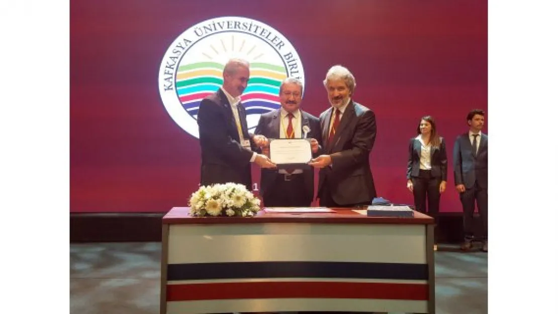 ERÜ, KÜNİB'e resmen üye oldu 
