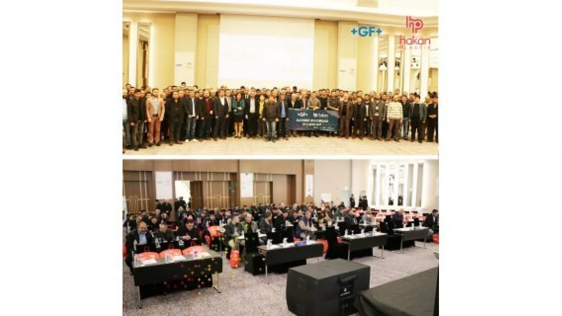 GF Hakan Plastik, Kayseri'de seminer verdi