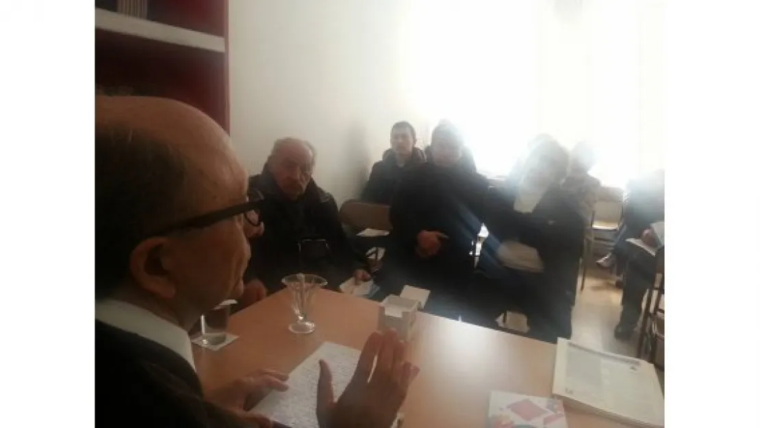 Kalem sohbetlerinde 'Akıl ve iman' anlatıldı