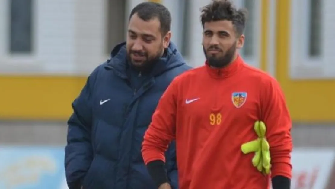 Kayserispor'da  kale Vedat'a kaldı