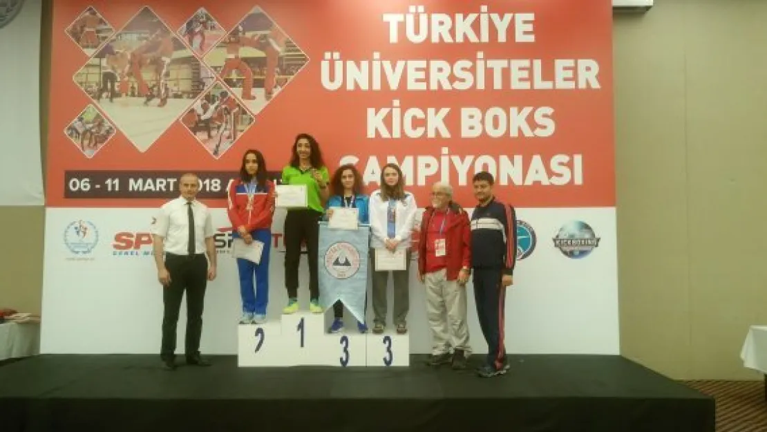 Kick Boks'ta ERÜ damgası