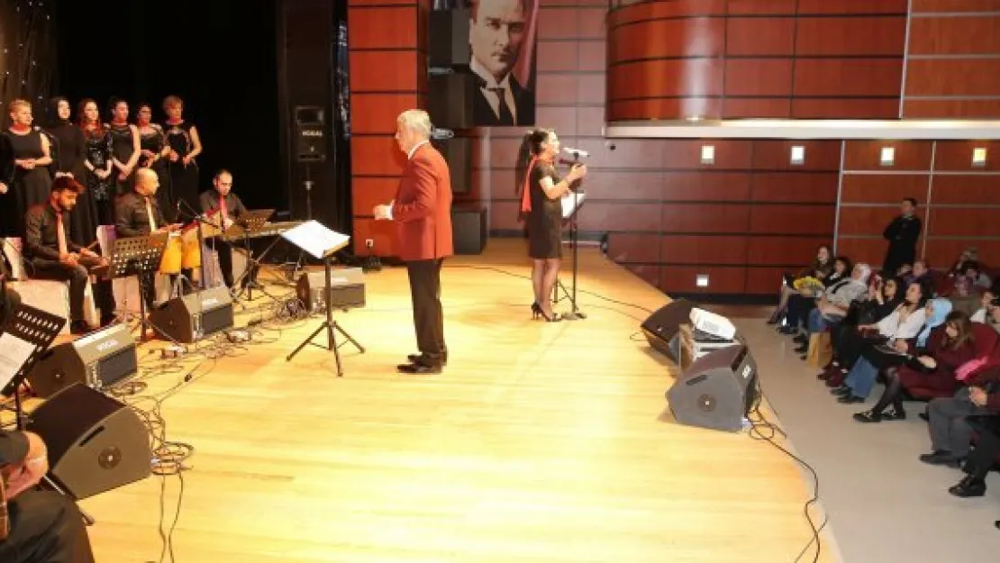Konservatuar Korosu'ndan özel konser 