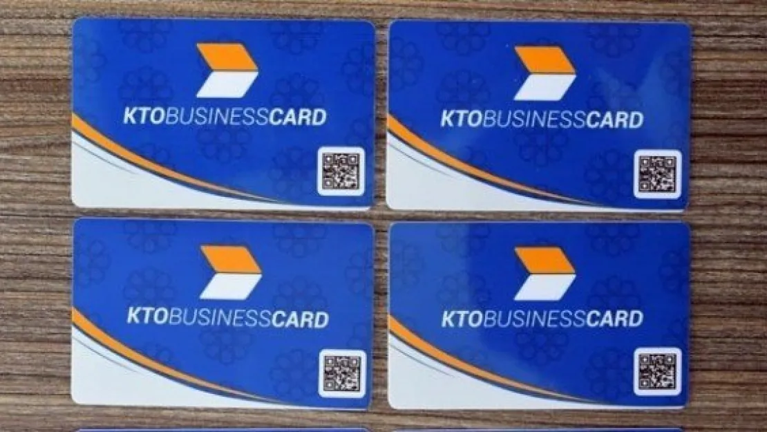 KTO Business Card 2000'e yakın üyeye ulaştı