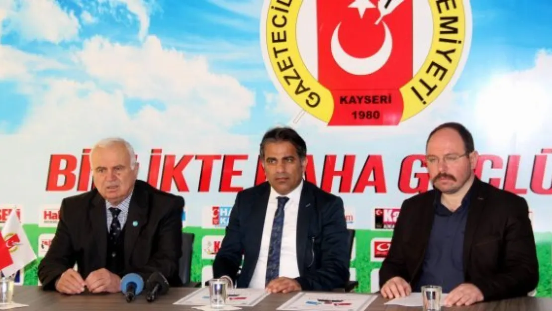 Mehmet Cantürk Kayseri'de  anılacak