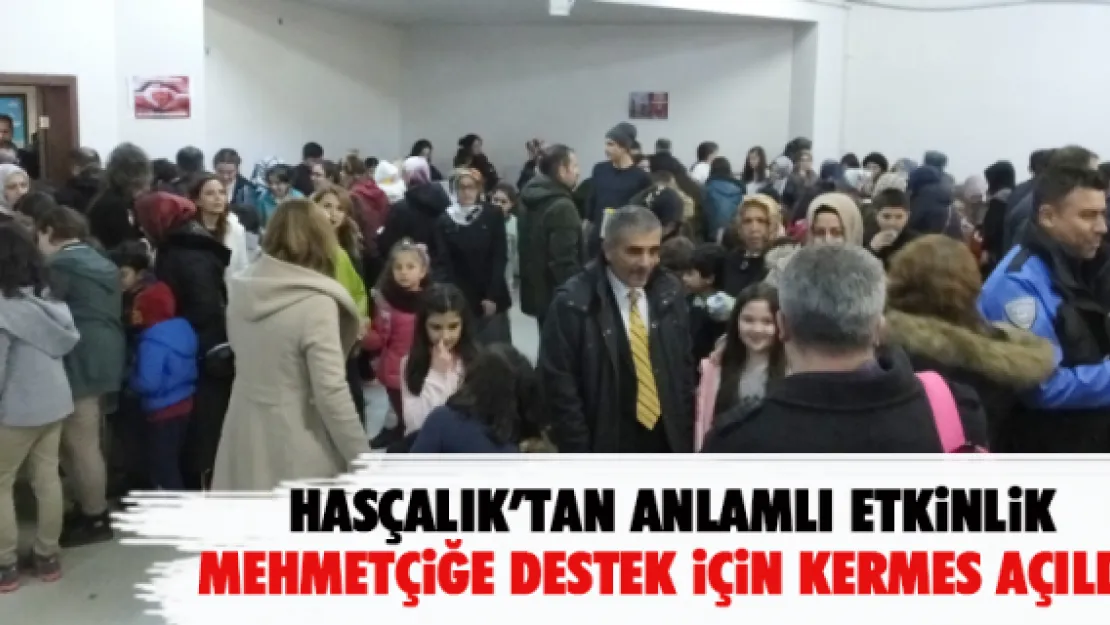 Mehmetçiğe destek için kermes açıldı