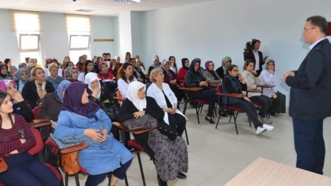 MELMEK kursiyerleri sağlık sohbetlerinde buluştu