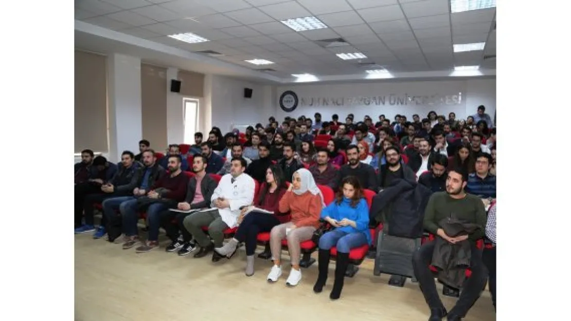 NNYÜ öğrencileri yenilikleri takip ediyor