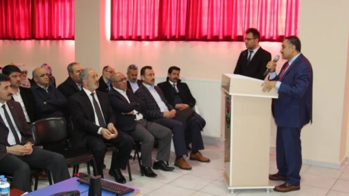 Numan Cebeci İHO'da hafızlığa geçiş töreni