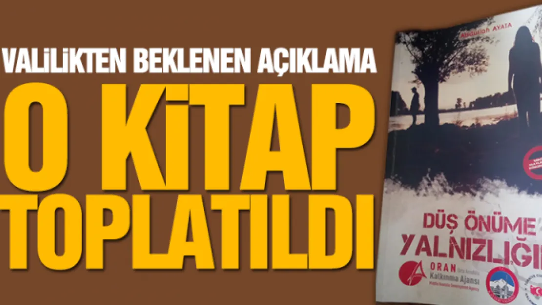 O KiTAP DA TOPLATILDI