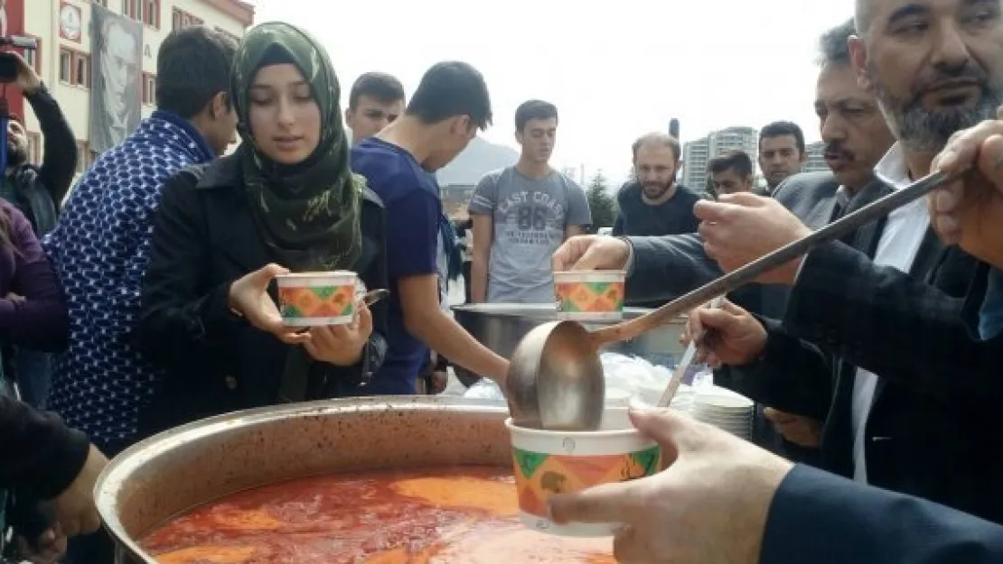 Öğrenciler "Çanakkale" ruhunu yaşadı