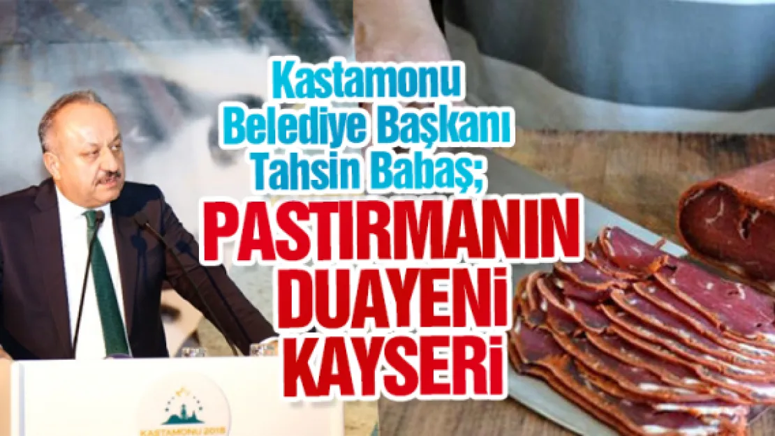 PASTIRMANIN DUAYENi KAYSERi