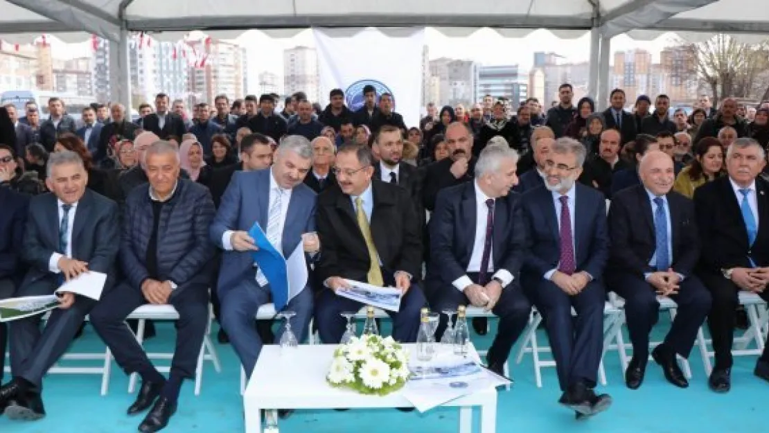 Sahabiye Camii'nin temeli atıldı