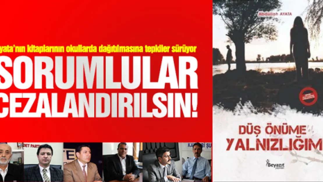 SORUMLULAR CEZALANDIRILSIN!