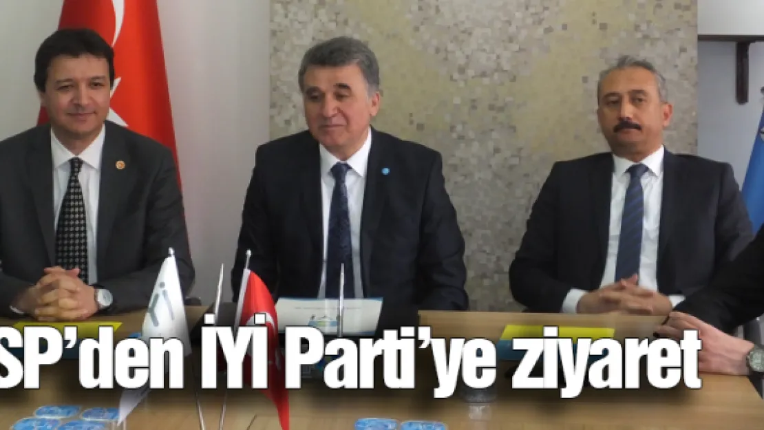 SP'den İYİ Parti'ye ziyaret