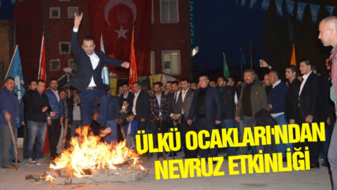 Ülkü Ocakları'ndan Nevruz etkinliği