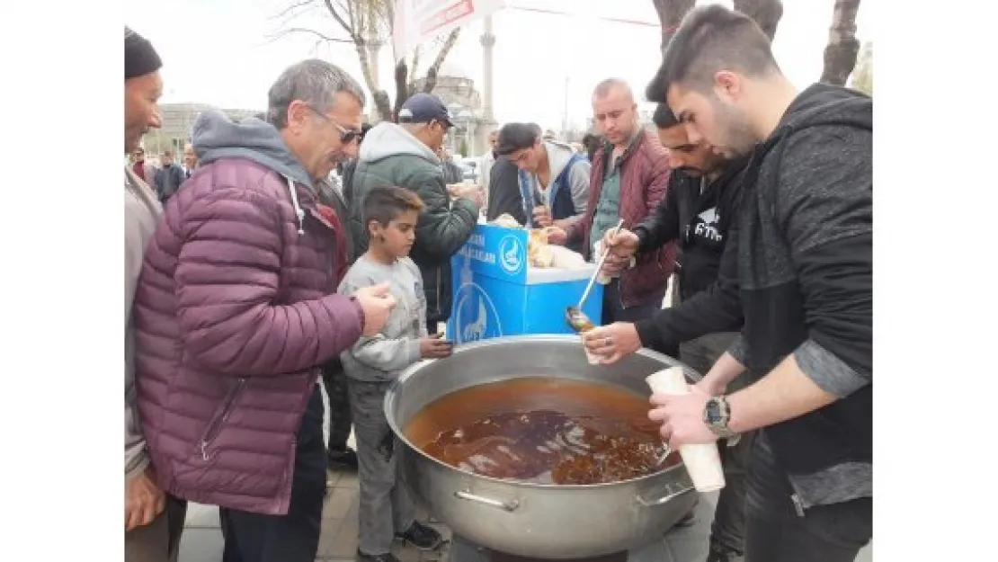 Ülkü Ocakları'ndan 'Ecdat Aşı'