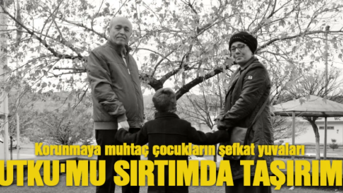 &quotUTKU'MU SIRTIMDA TAŞIRIM"