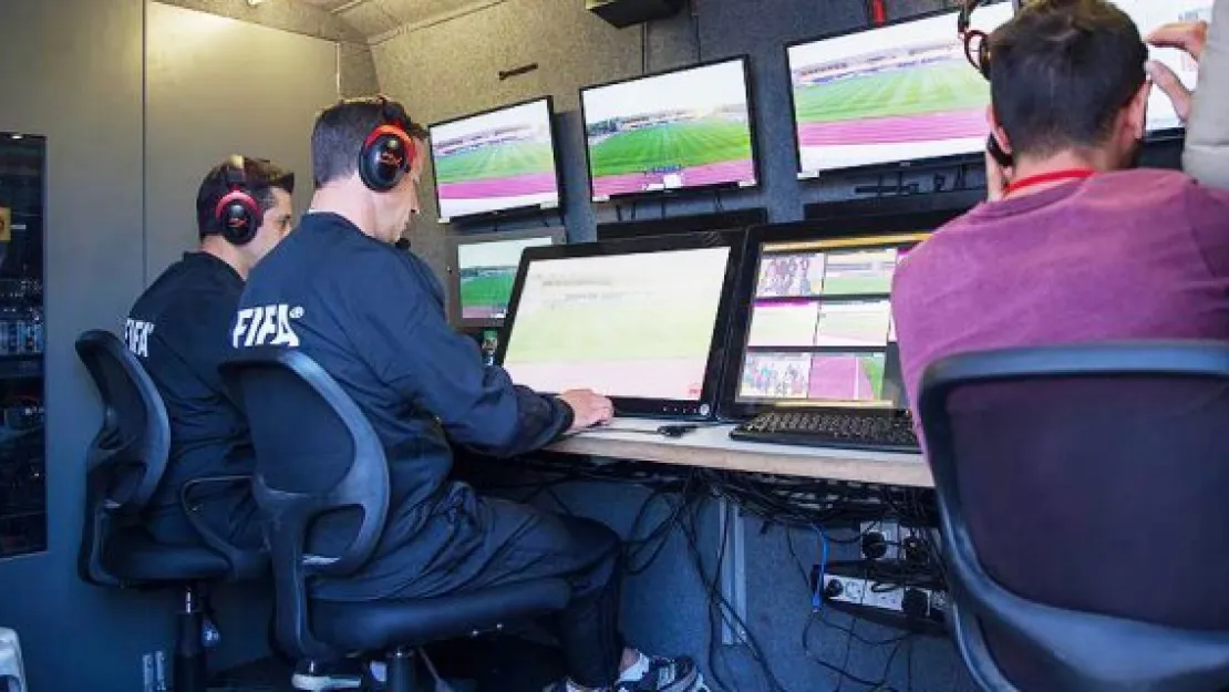 VAR Türkiye'de ilk kez çevrim içi uygulandı