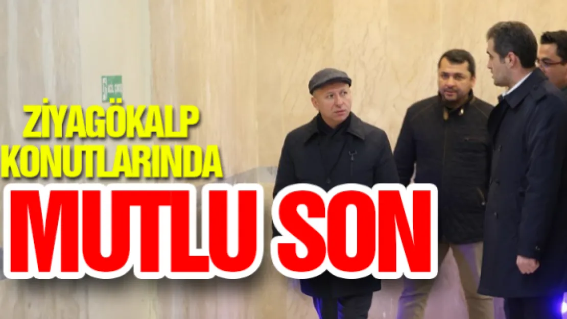 Ziyagökalp konutlarında mutlu son