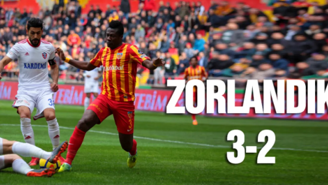 ZORLANDIK 3-2