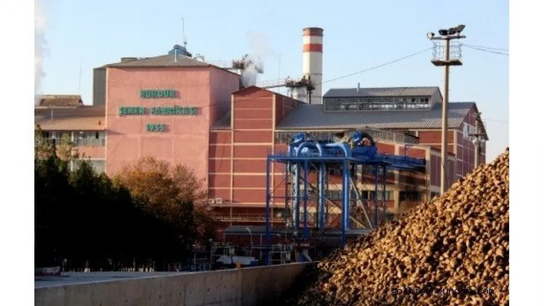 Afyon ve Burdur şeker fabrikalarının ihalesi yapıldı