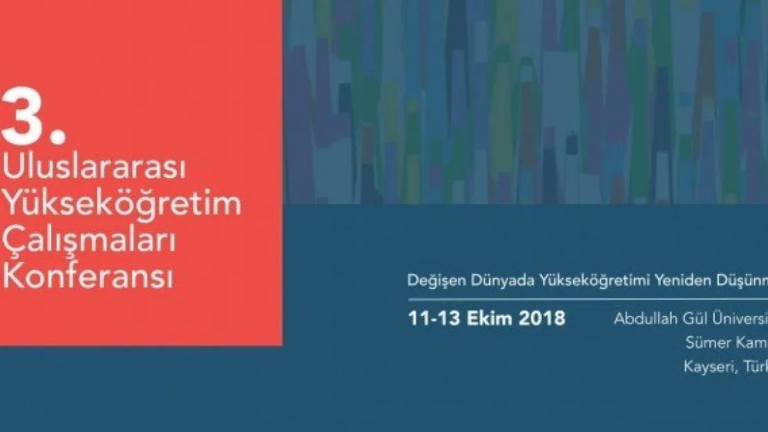 AGÜ'den IHEC 2018 konferansı