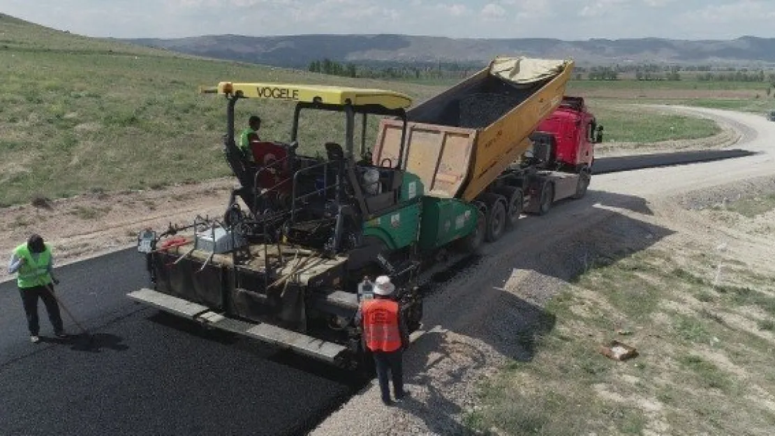 Akçatepe Mahallesi Sivas yoluna bağlanacak 