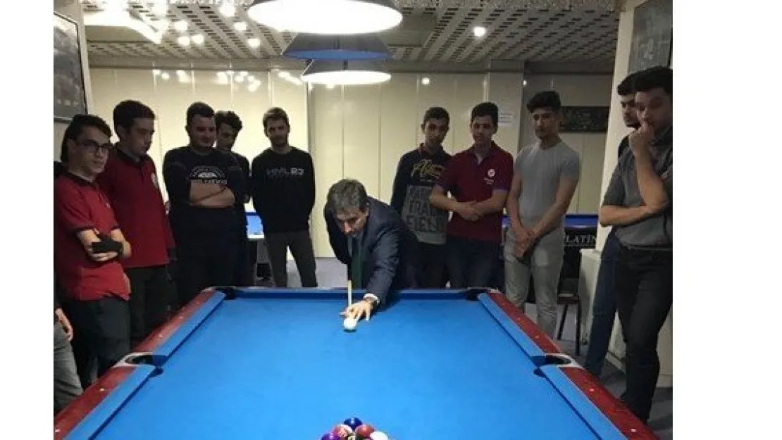 Bilardo müsabakaları tamamlandı