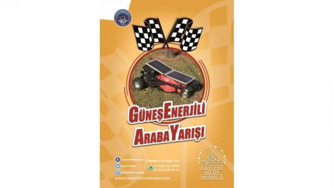 Bilim Merkezi'nden bilimsel yarış