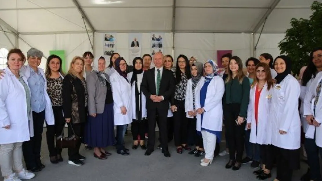 El emeği, göz nuru eserler bu sergide…  
