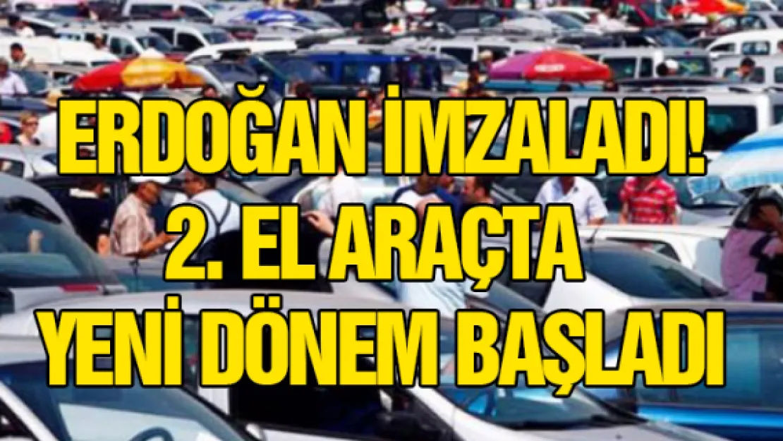 Erdoğan imzaladı!