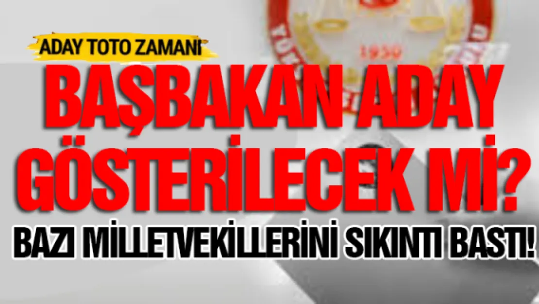 Erken seçim bazı vekilleri zora soktu! Aday olabilecekler mi?