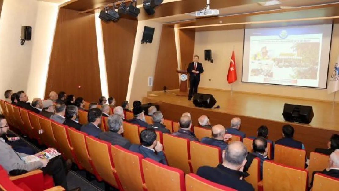 Gönüllü Kültür Teşekkülleri Başkan Palancıoğlu'nu ziyaret etti