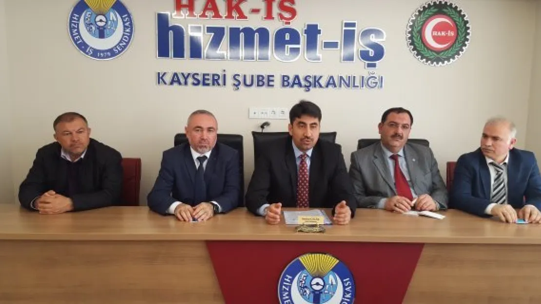 Hak-İş 1 Mayıs'ı Adana'da kutlayacak