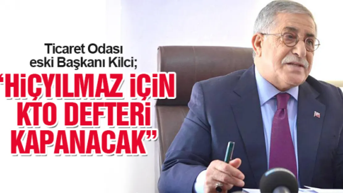 'HiÇYILMAZ iÇiN KTO DEFTERi KAPANACAK'