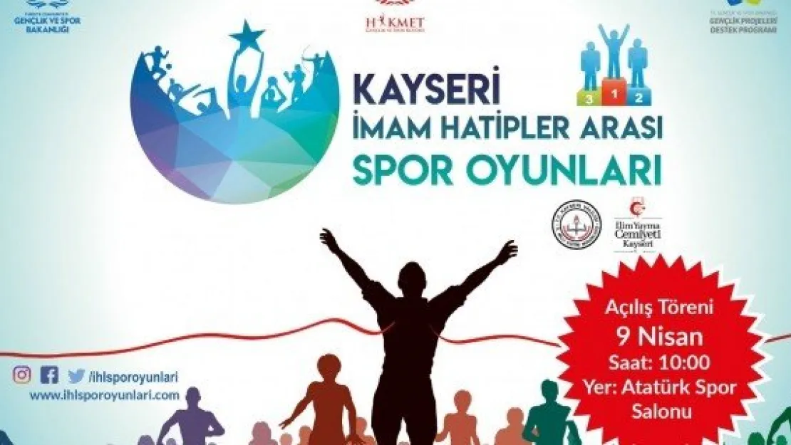 İHL Spor Oyunları başlıyor