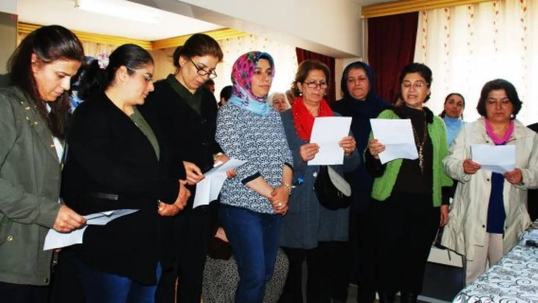 Kadına düşman zihniyeti kabul etmiyoruz