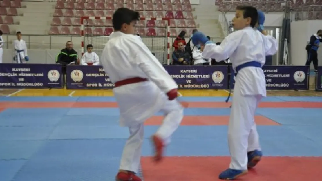 Karate Grup Birinciliği tamamlandı