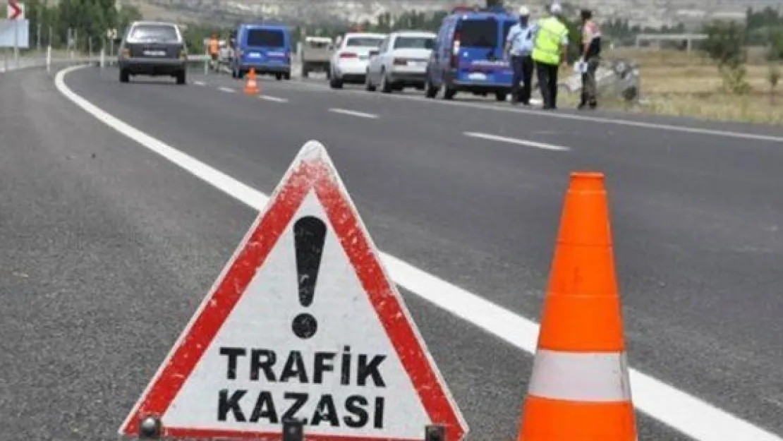 Kayseri- Malatya yolunda kaza: 4 yaralı