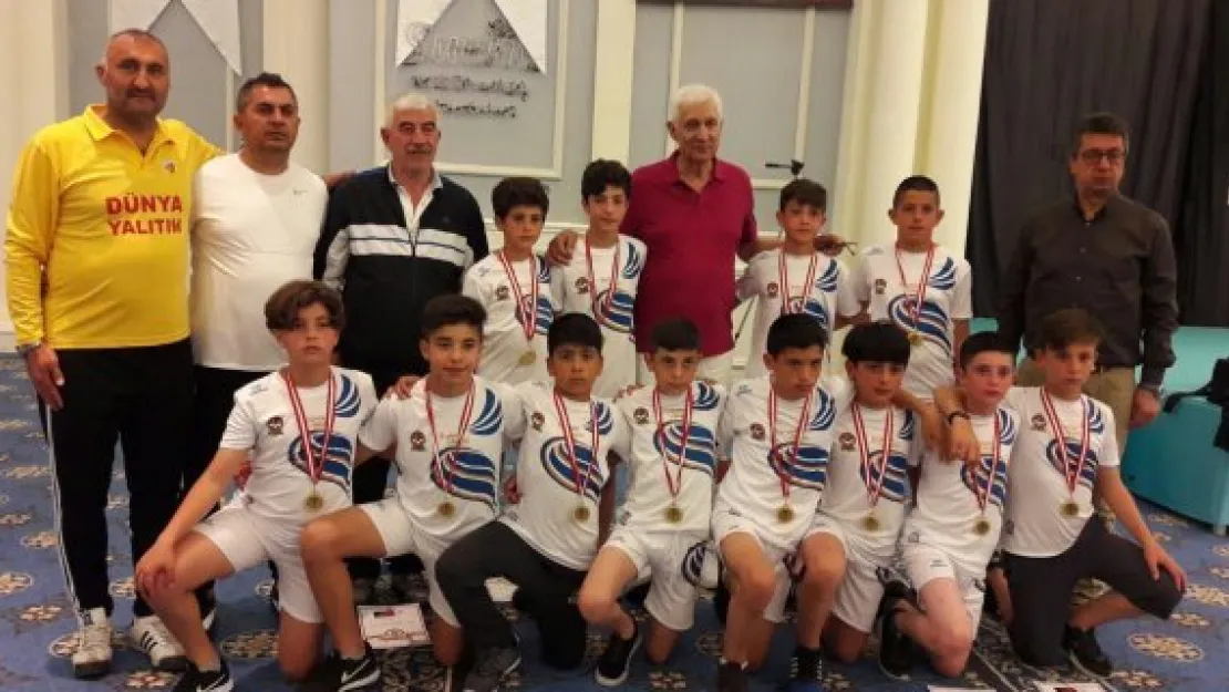 Kayseri TÜFAD karması Antalya'da