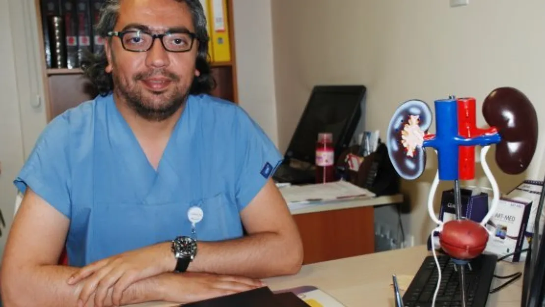 Kayseri'de böbrek taşları çok yaygın!