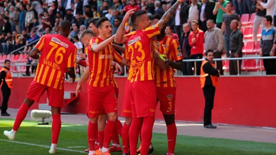 Kayserispor kendine geldi