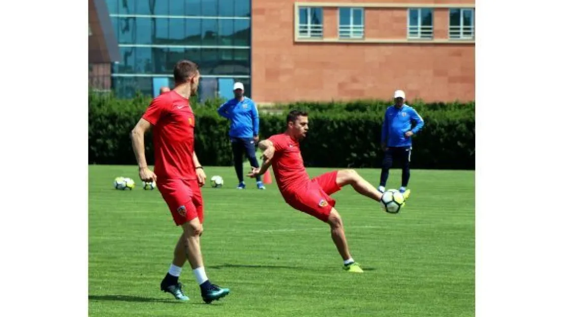 Kayserispor'da Alanyaspor maçının hazırlıkları sürüyor